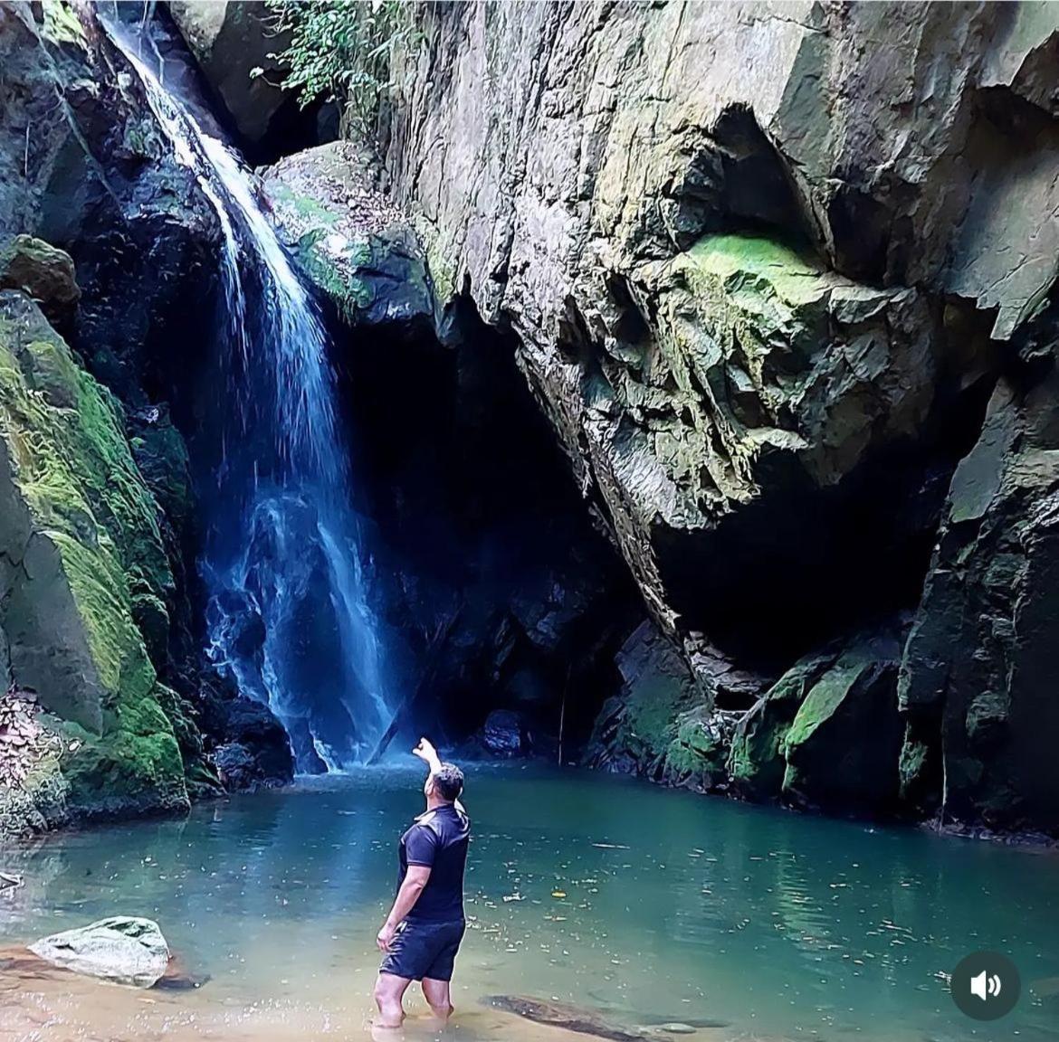 Pousada Sitio Monte Sinai Сан-Жозе-ду-Баррейру Екстер'єр фото